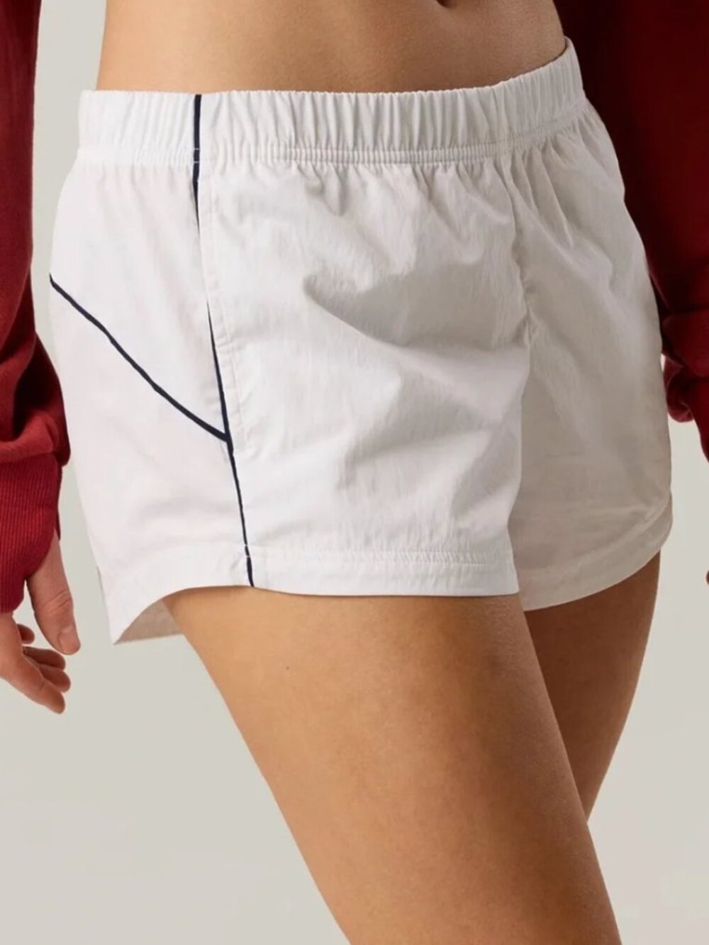 OFFLINE by Aerie Day Off 3” Shorts in White